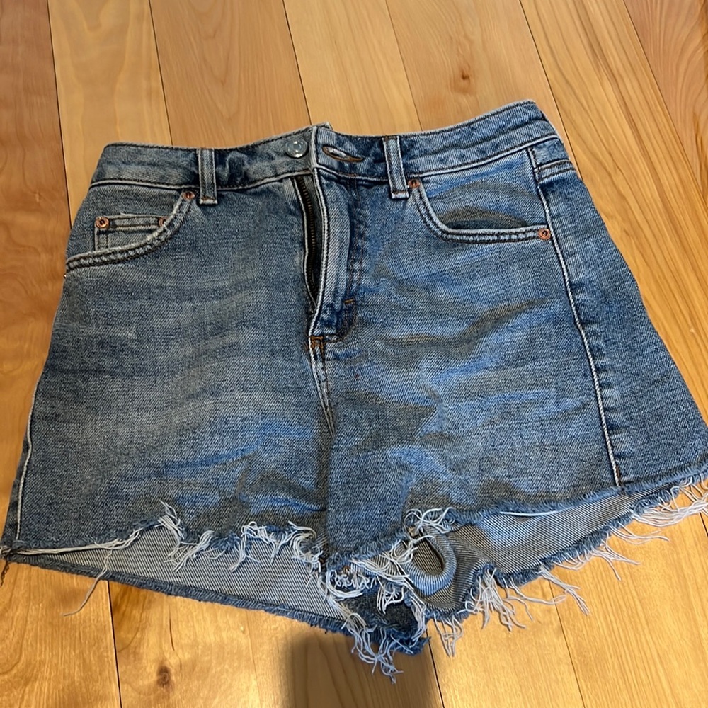 Top shop shorts